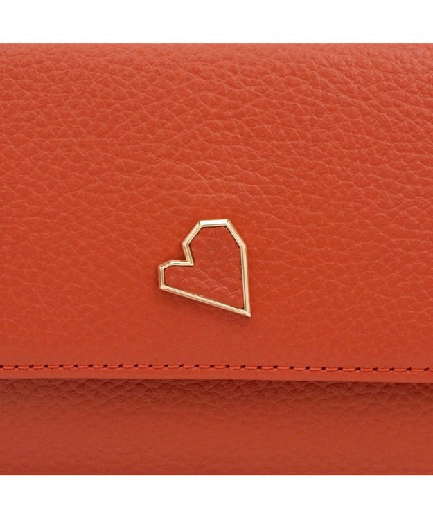 LANVIN en Bleu アーリ 外BOX財布 レンガ