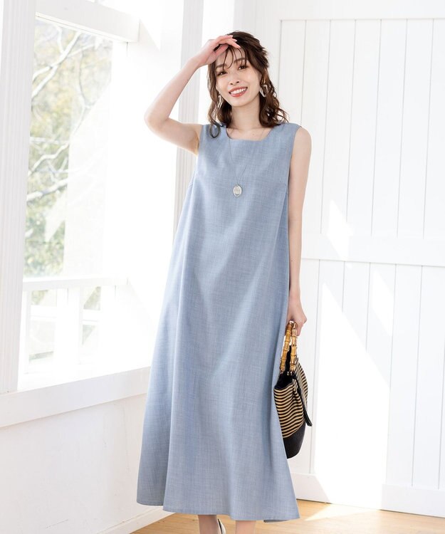 Tiaclasse 【安田美沙子さん着用・日本製】プレートリングネックレス シルバー