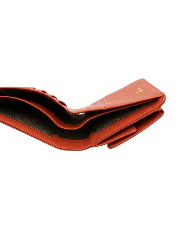 LANVIN en Bleu アーリ 外BOX財布 レンガ