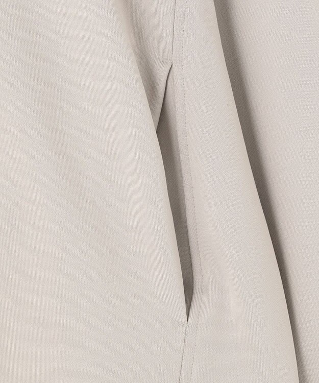 JOSEPH HOMME コットンナイロンテリー　クルーネックスウェット ベージュ系