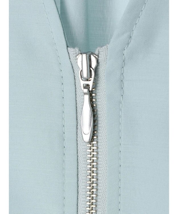 Green Parks イージーケアＶネックブルゾン Sax