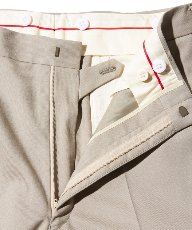 J.PRESS MEN 【J.PRESS ORIGINALS】T/R STRECH NEW PIPED STEM TORUSERS ベージュ系