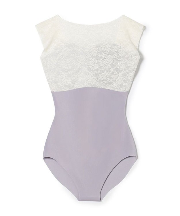 Chacott ノースリーブレオタード グレー