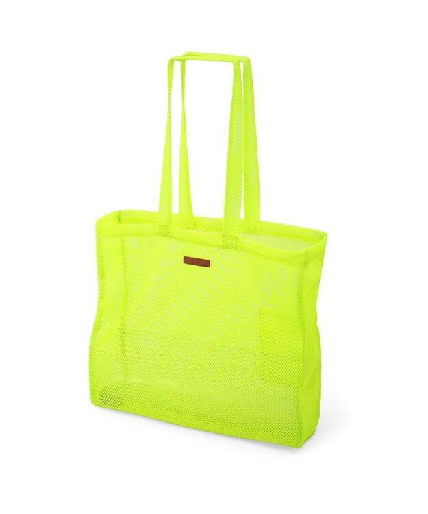 ROOTOTE 0676【直営店限定:メッシュトート】SC.トール.ハイヴ-A 01：イエロー