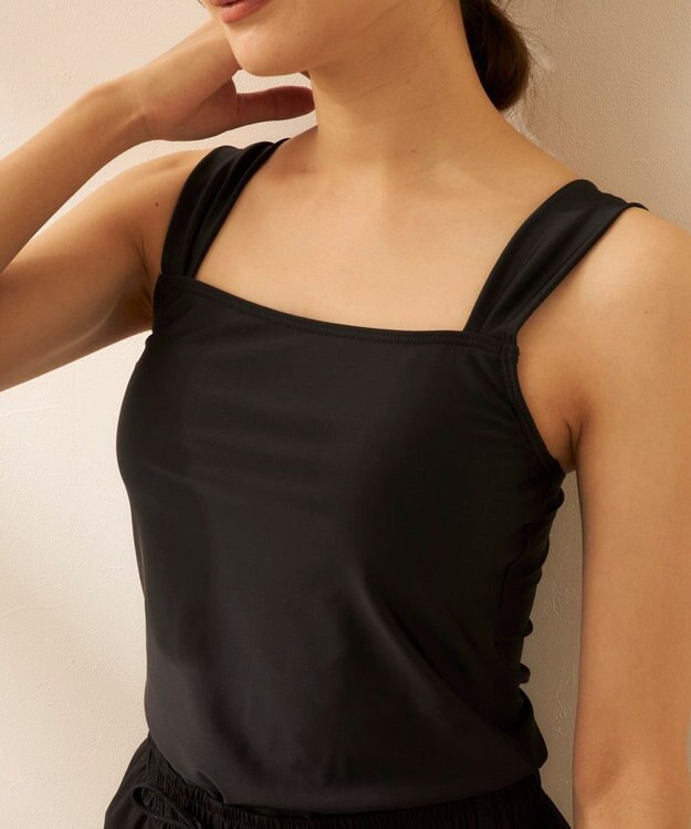 OP／FILA 【FILA】リゾート水着&カバーアップ4点セット ブラック