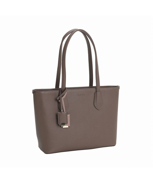 ACE BAGS & LUGGAGE 【雑誌掲載】Jewelna Rose リタ・トートバッグ A4ジャストサイズ 16145 ジュエルナローズ チャコール
