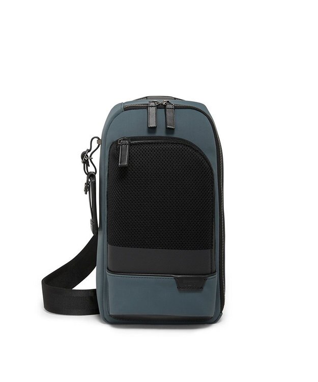 TUMI メンズ TUMI Harrison 「グレゴリー」スリング DARK NEVADO GREY