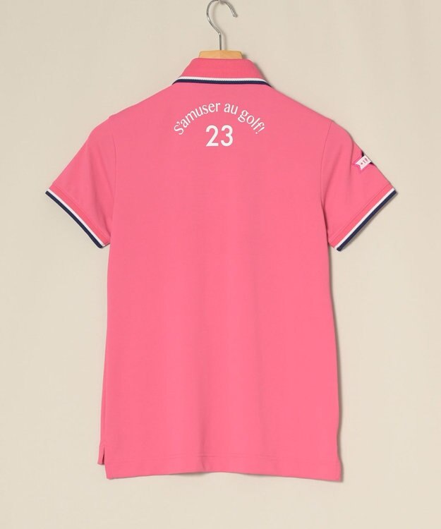 ONWARD Reuse Park 【23区GOLF】カットソー秋冬 ピンク