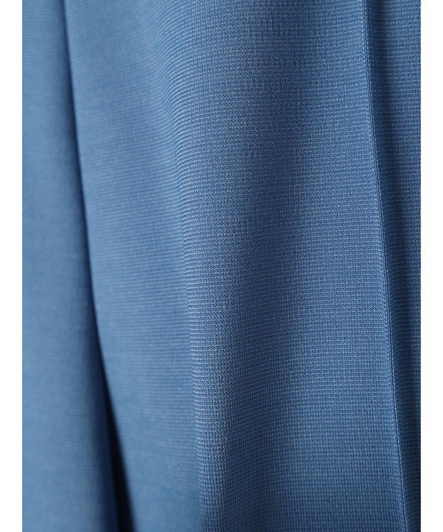 Green Parks らくスレストレートパンツ Blue