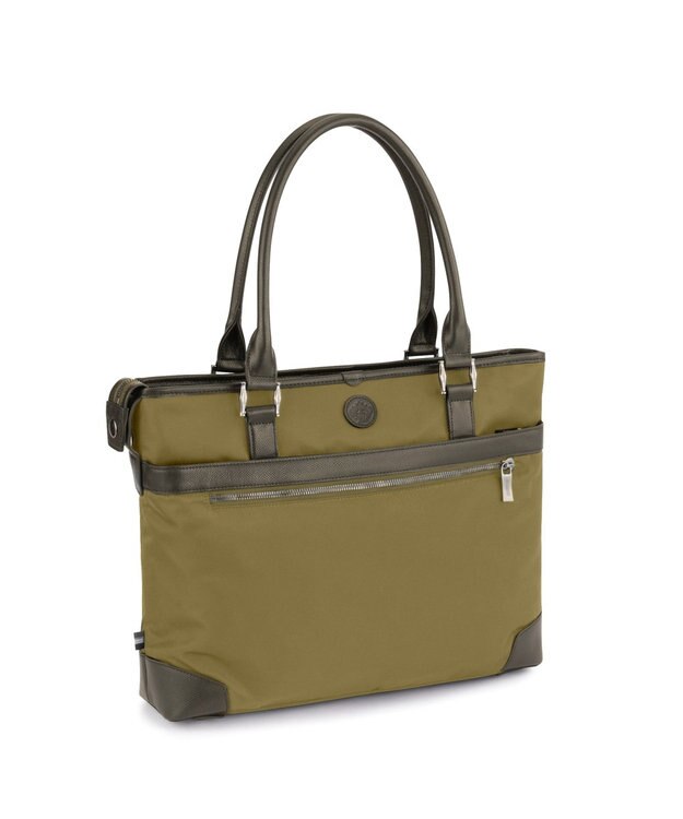 ACE BAGS & LUGGAGE Orobianco ソロペルテ トートバッグ A4サイズ 13.3inchPC収納 10L 800g 92960 オロビアンコ カーキ