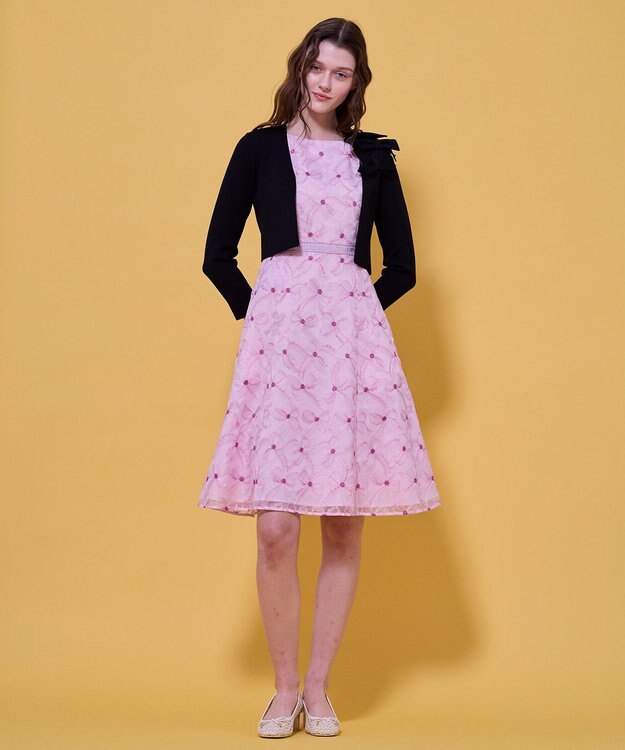 TOCCA ETERNAL RIBBON BOLERO ボレロ ブラック系