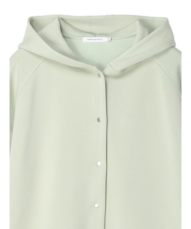 AMERICAN HOLIC ドロストポンチパーカー Mint