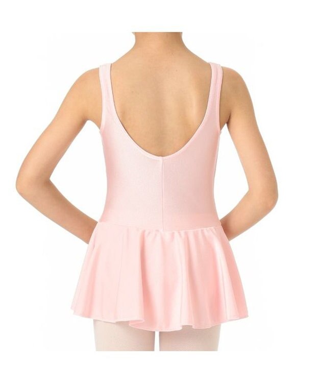 Chacott 【はじめての１枚にもおすすめ♪】スカート付レオタード ロイヤルピンク