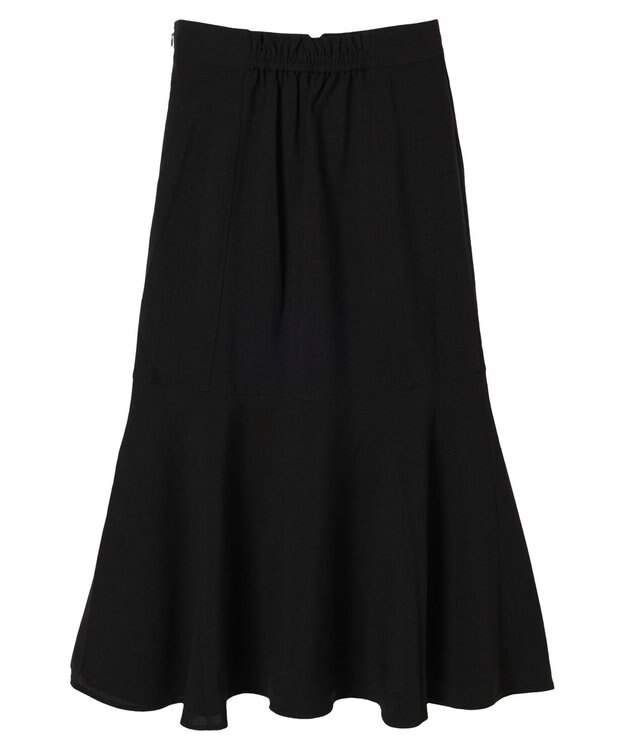earth music&ecology リネンライクマーメイドスカート Black