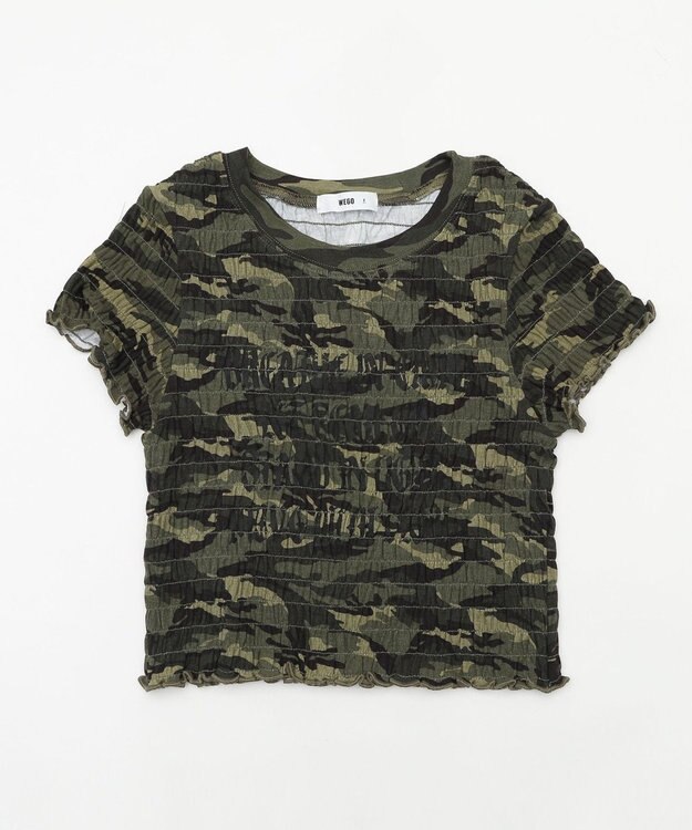 WEGO ロゴシャーリングちびT 柄1