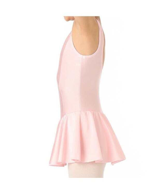Chacott 【はじめての１枚にもおすすめ♪】スカート付レオタード ロイヤルピンク