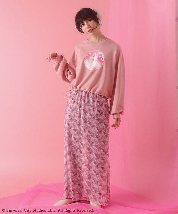 Green Parks ■ＷＩＣＫＥＤ　パターンシアースカート Pink