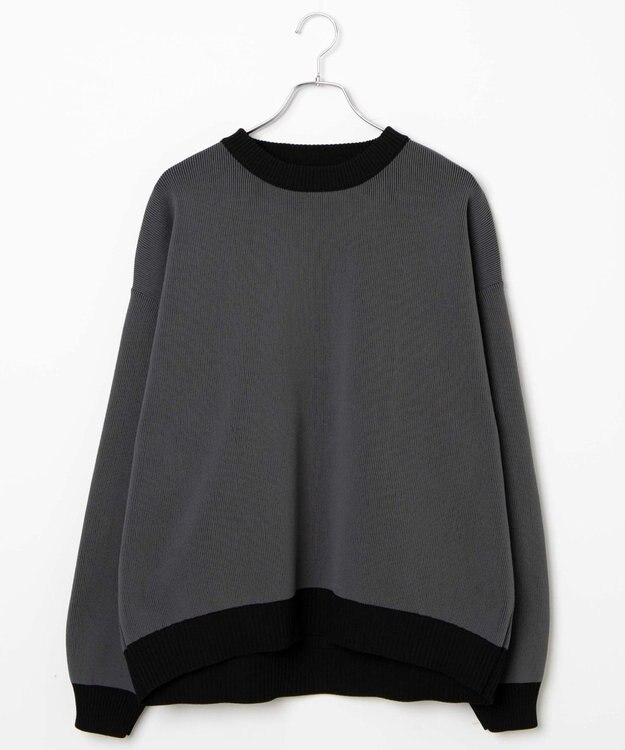 WEGO クリアライトリバーシブルプルオーバー ブラック