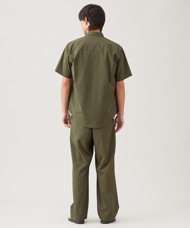 UNFILO MENS TENNEN TOUCH ポケットシャツ【ギフトにもおすすめ】 カーキ