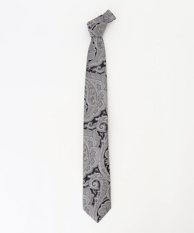 JOSEPH HOMME ペイズリージャガード　ネクタイ ネイビー系7