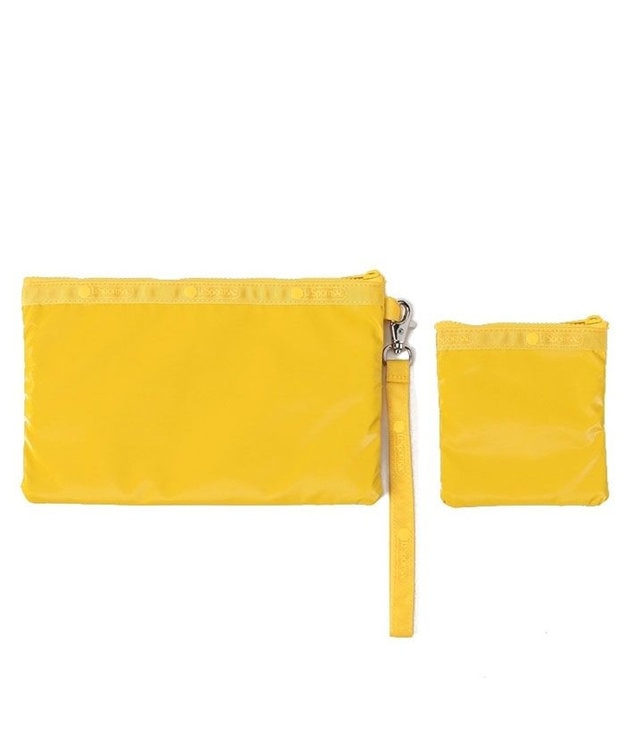 ZIP POUCH SET3/ヒトリップカナリアイエロー / LeSportsac