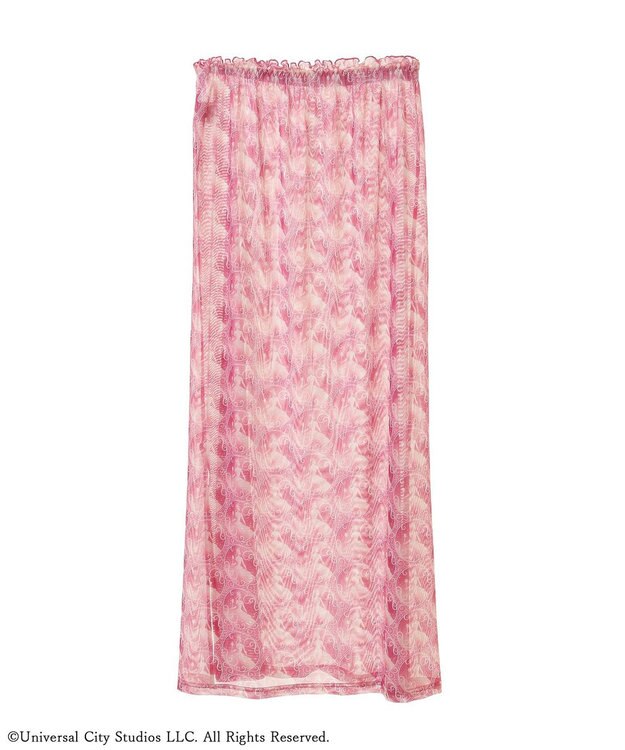 Green Parks ■ＷＩＣＫＥＤ　パターンシアースカート Pink