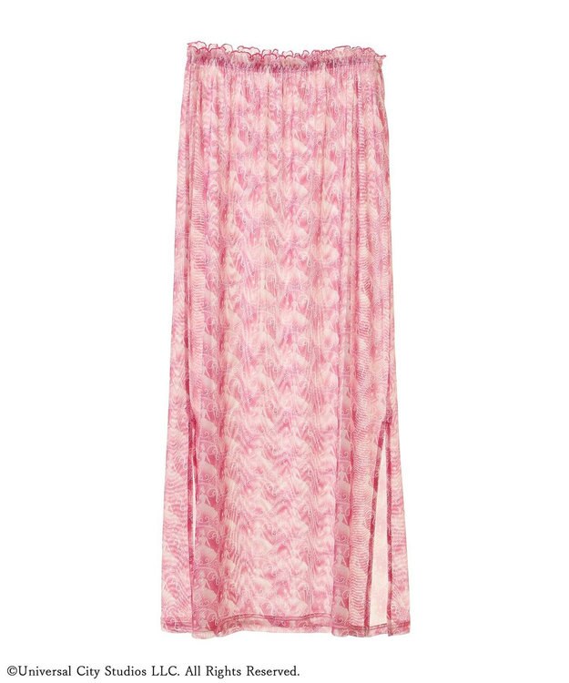 Green Parks ■ＷＩＣＫＥＤ　パターンシアースカート Pink