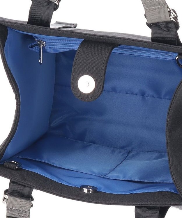 LANVIN en Bleu バリエ 2wayトート ブラック