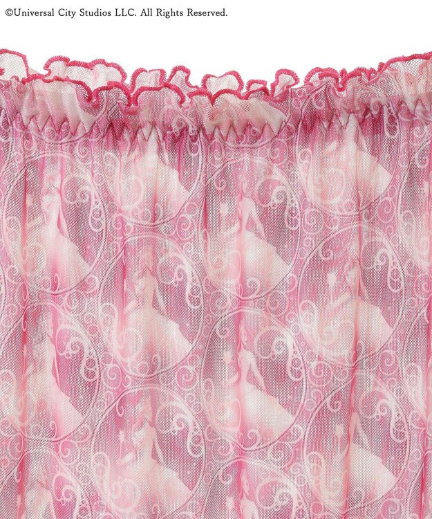 Green Parks ■ＷＩＣＫＥＤ　パターンシアースカート Pink