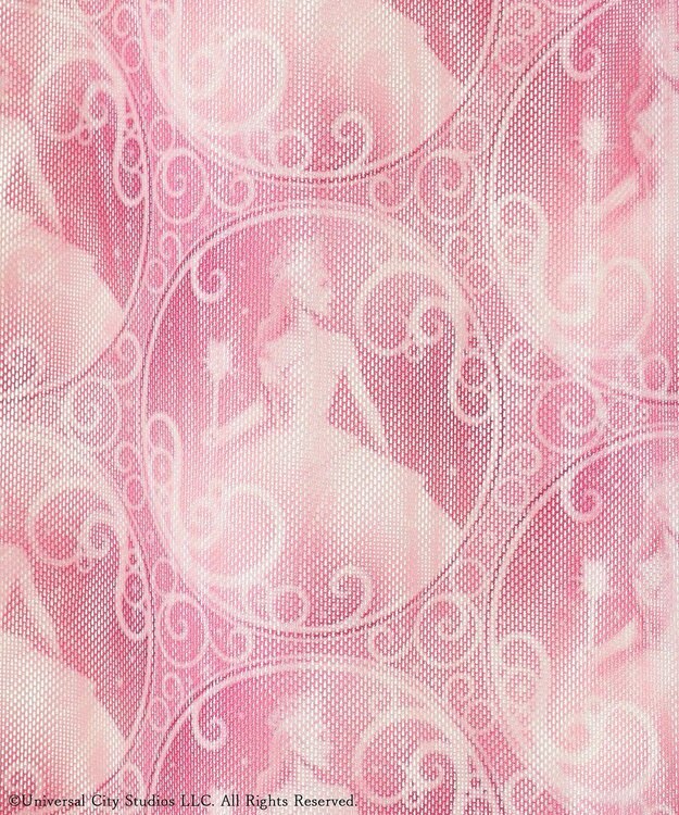 Green Parks ■ＷＩＣＫＥＤ　パターンシアースカート Pink