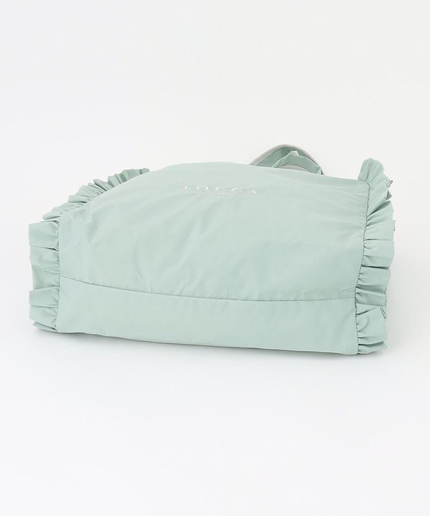 TOCCA 【大人百花掲載】【A4サイズ対応・折りたたみ可】TRIM WAVES SUBBAG サブバッグ トッカブルー系