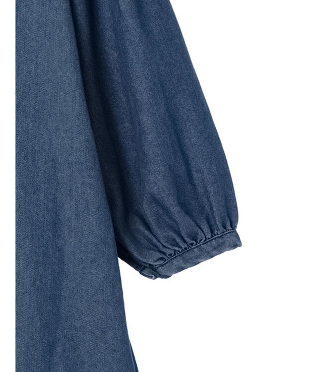 AMERICAN HOLIC デニムフレアシャツワンピース Indigo