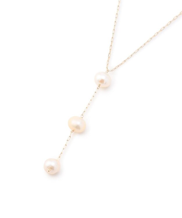TOCCA TROIS PERLE NECKLACE ネックレス ゴールド系