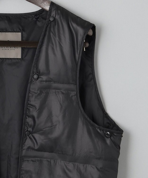 GOTAIRIKU 【GOTAIRIKUコートに取付可能】別売りダウンライナー(22年モデル) ブラック系