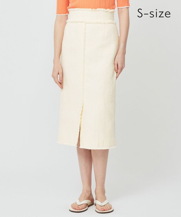 BEIGE， 【S-size】DAHLIA / スカート Ecru