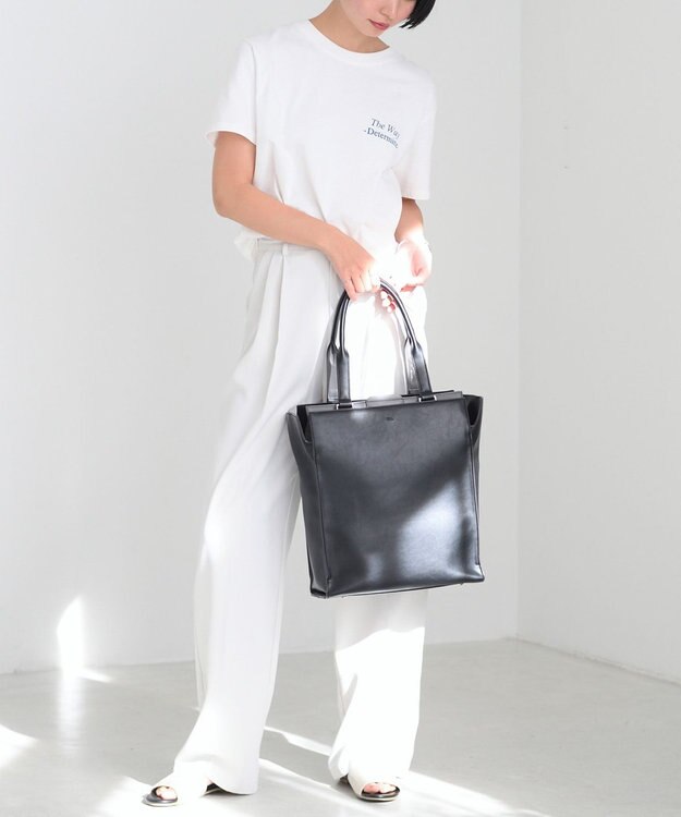 ACE BAGS & LUGGAGE W&.Day/Night リリ バーチカルトート A4サイズ 13.3インチPC 15176 ダブルアンドデイナイト ブラック