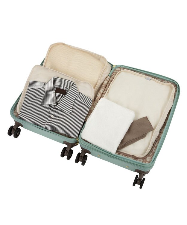 ACE BAGS & LUGGAGE hiromichi nakano リーヴァ2 スーツケース 機内持ち込み 36L 05013 ヒロミチナカノ ミント