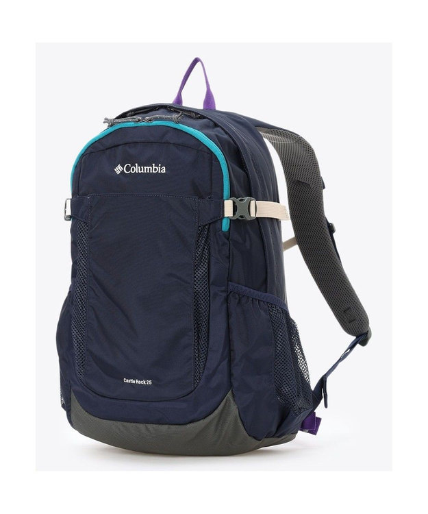 Columbia Columbia/ キャッスルロック25LバックパックII /コロンビア Collegiate Navy