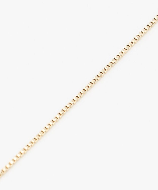 ANY アシメスライダーネックレス ゴールド系