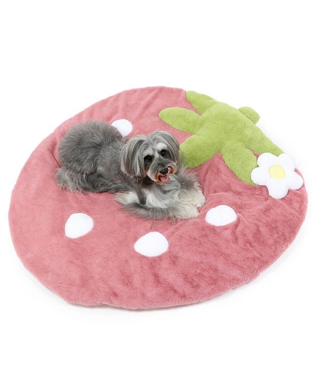 PET PARADISE  ネット店限定 くすみ苺 マット (105×107㎝用) ピンク