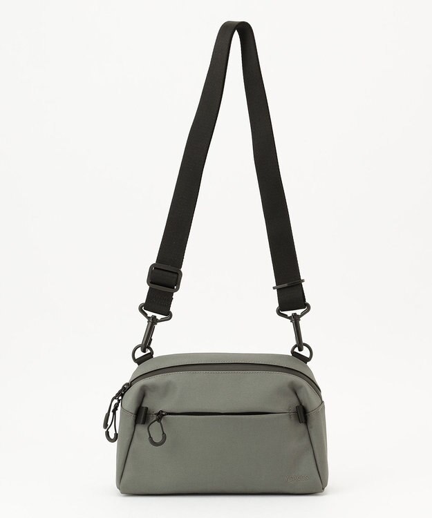 Y'SACCS 【大人のおしゃれ手帖5月号掲載】鶴田真由×Y'SACCS　ラウンドショルダーバッグ ダークグレー