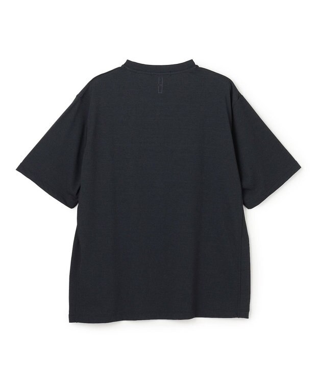 JOSEPH HOMME 【WEB限定】【新素材 / 新型】エンジニアドテック　リラックスフォルムクルーネックＴシャツ ネイビー系