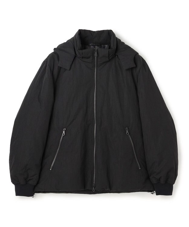 JOSEPH HOMME 【新素材】スリークエアーナイロン　ADSダウンブルゾン ブラック系