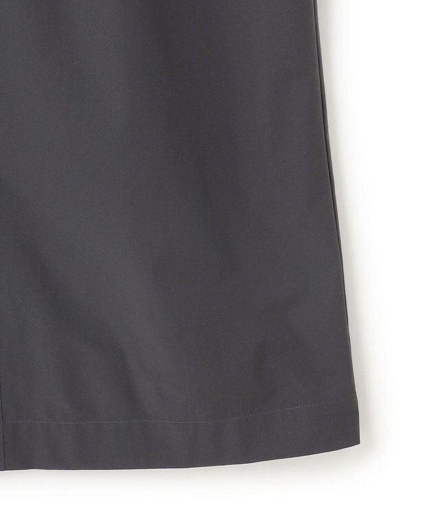 UNFILO L 【mi-molletコラボ】FINE MOVE Iラインワンピース チャコール