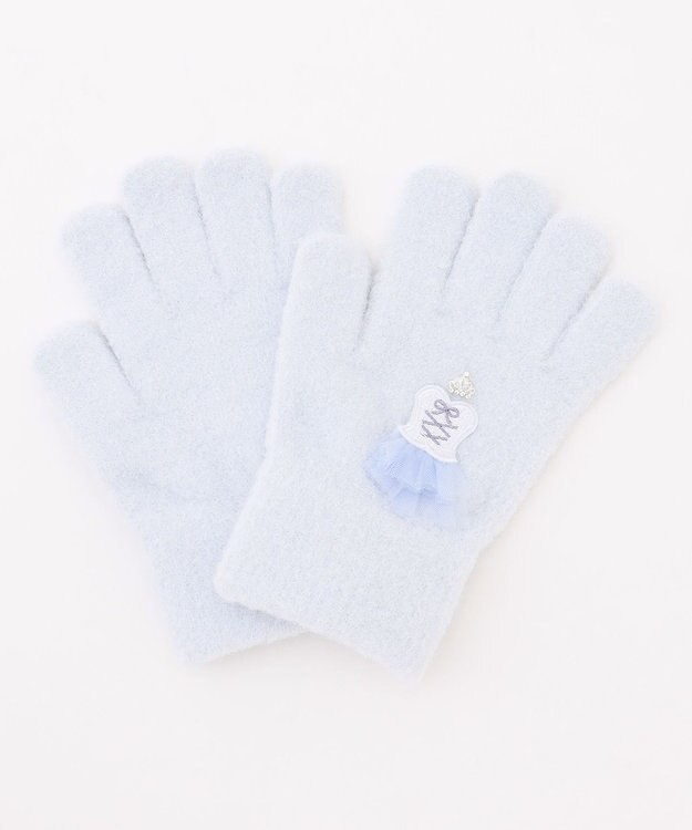 ANY KIDS バレエモチーフ手袋 ラベンダー