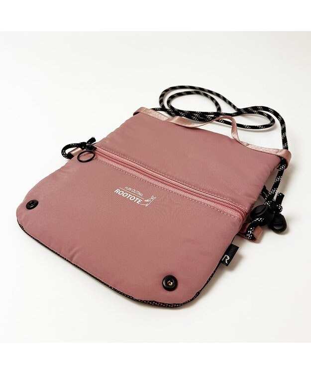 ROOTOTE 6425【簡易保冷】RT.サーモキーパー.サコッシュ-A 05：ピンク