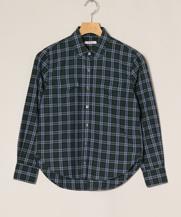 ONWARD Reuse Park 【23区】ブラウス秋冬 グリーン