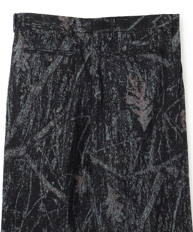 JOSEPH HOMME フォレストジャガード / HARRY ブラック系3