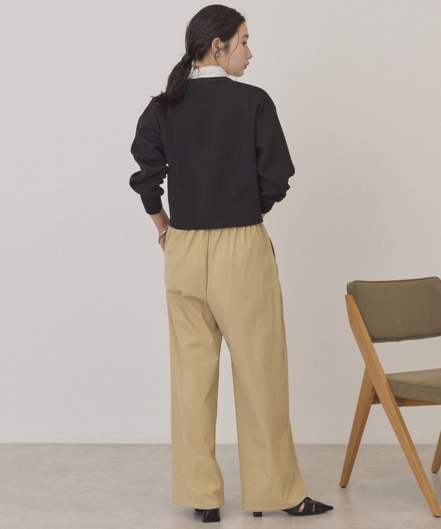 AMERICAN HOLIC 【2WAY】金ボタンカーディガン Black