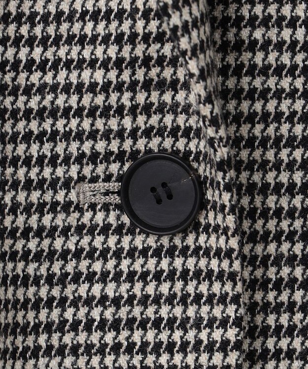 ICB W/Ryチェック テーラードジャケット ブラック系